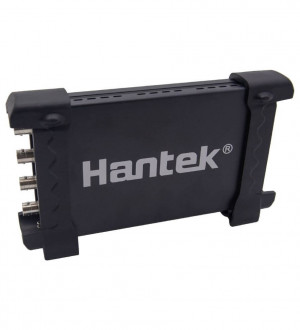 USB осциллограф Hantek 6074BE для диагностики автомобилей (4 канала, 70 МГц)